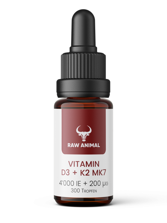 Vitamin D3 K2 MK7 von Raw Animal