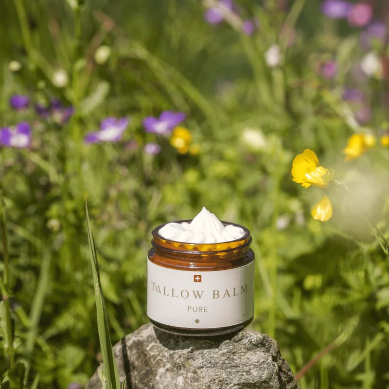Tallow Balm Pure – 100% Reine Rindertalg-Creme Swiss Tallow - Raw Animal