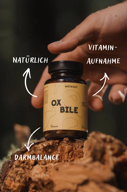 Bio Weiderind Ochsen Galle Kapseln