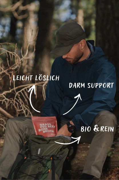 Bio Weiderind Knochenbrühe Pulver