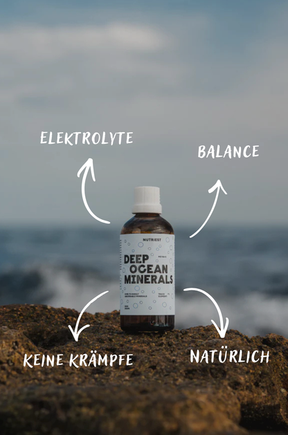 Tiefsee Mineralien Tropfen