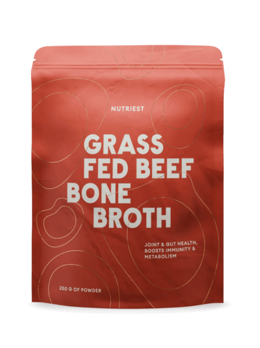 Bio Weiderind Knochenbrühe Pulver NUTRIEST - Raw Animal