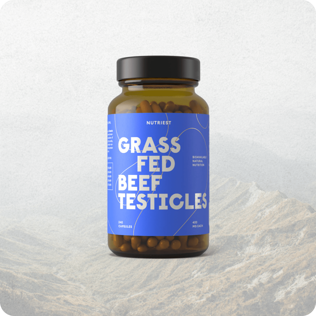 Braveheart organ meat supplement – contents 1 of 3