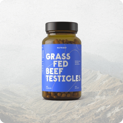 Braveheart organ meat supplement – contents 1 of 3
