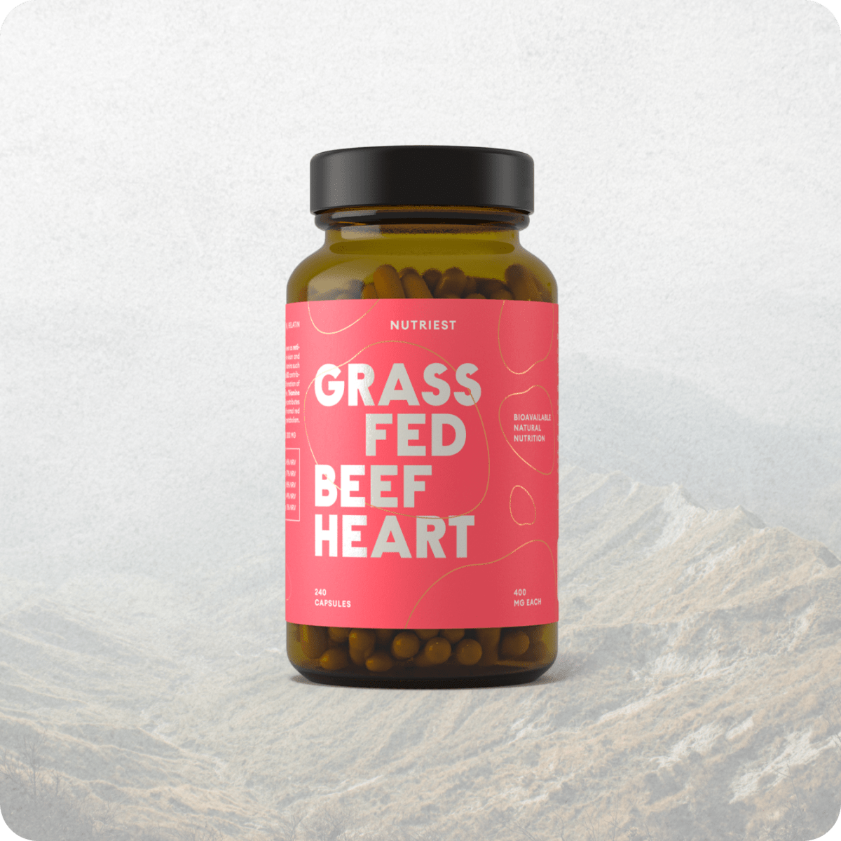 Braveheart organ meat supplement – contents 2 of 3