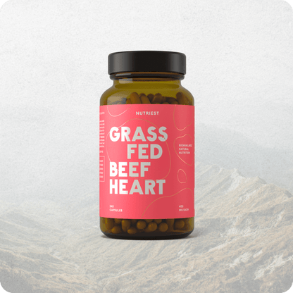 Braveheart organ meat supplement – contents 2 of 3