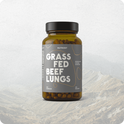 Braveheart organ meat supplement – contents 3 of 3