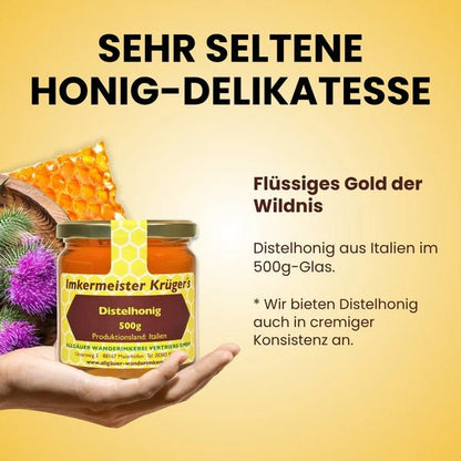 Distelhonig 500g Imkermeister Krüger - Raw Animal