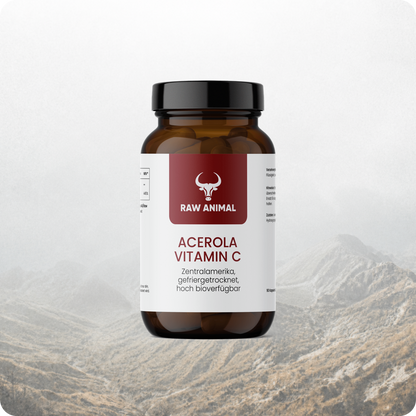 Acerola Vitamin C Kapseln aus dem Haut-Trio