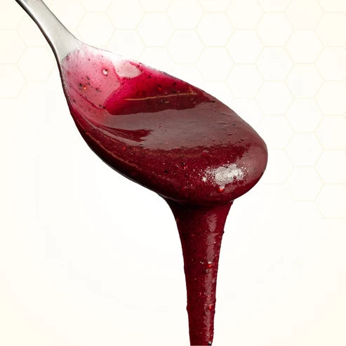 Honig mit Wildheidelbeeren 250g