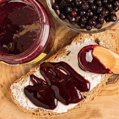 Honig mit Wildheidelbeeren 250g