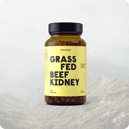 Organic beef kidney capsules from the Immune Trio