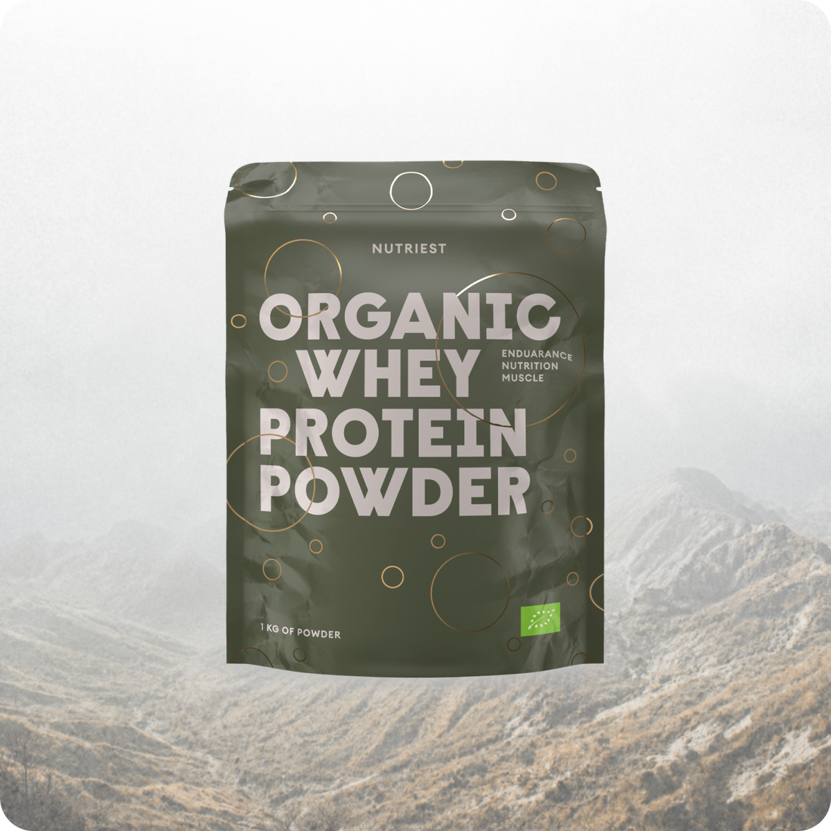 Bio Whey Protein aus dem Kraft-Trio