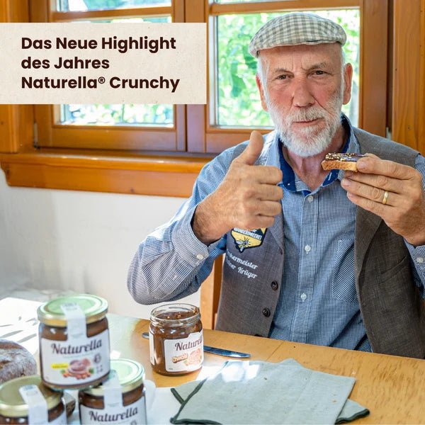 Naturella ® Crunchy 200g Imkermeister Krüger - Raw Animal
