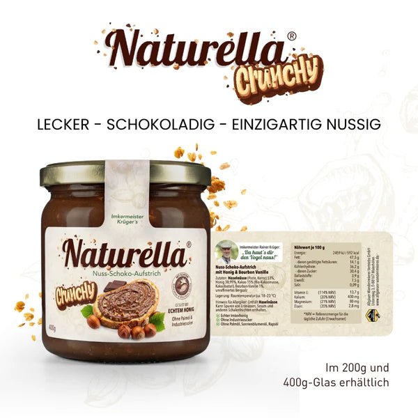 Naturella ® Crunchy 200g Imkermeister Krüger - Raw Animal