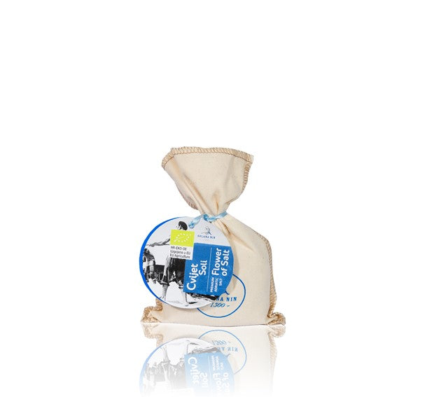 Fleur de Sel from Nin – Hand-Harvested Croatian Sea Salt