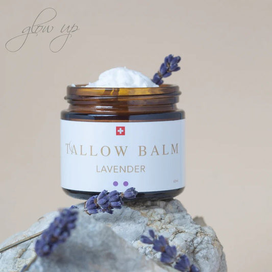 Tallow Balm Lavender Swiss Tallow - Raw Animal