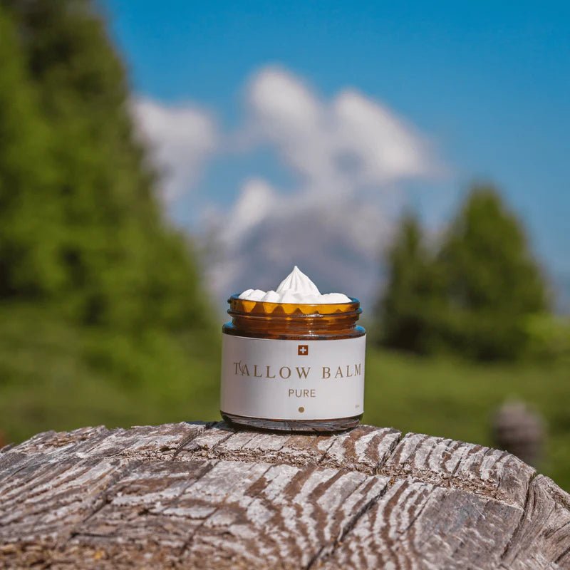 Tallow Balm Pure – 100% Reine Rindertalg-Creme Swiss Tallow - Raw Animal