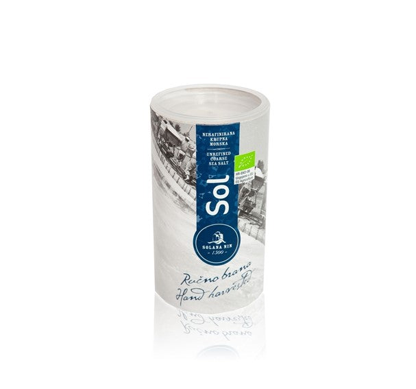 Grobes Meersalz aus Nin – unraffiniert, 500 g