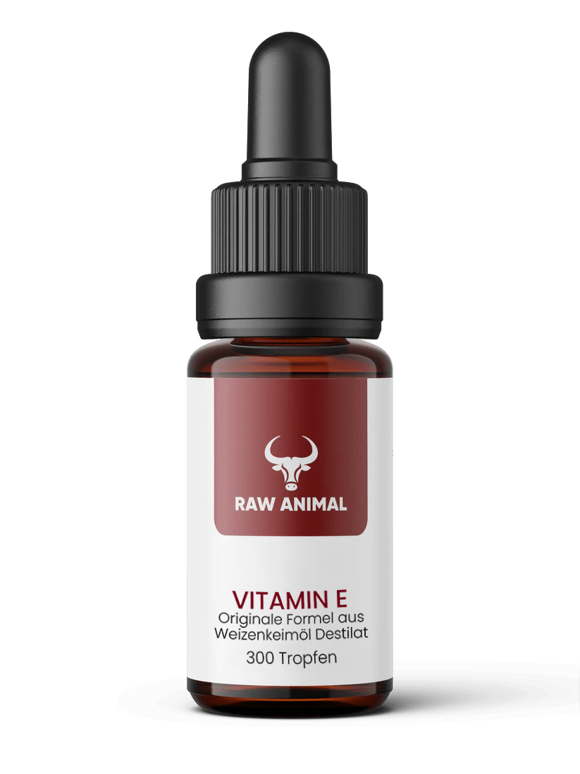 Vitamin E Tropfen aus Bio-Weizenkeimöl, 30 ml